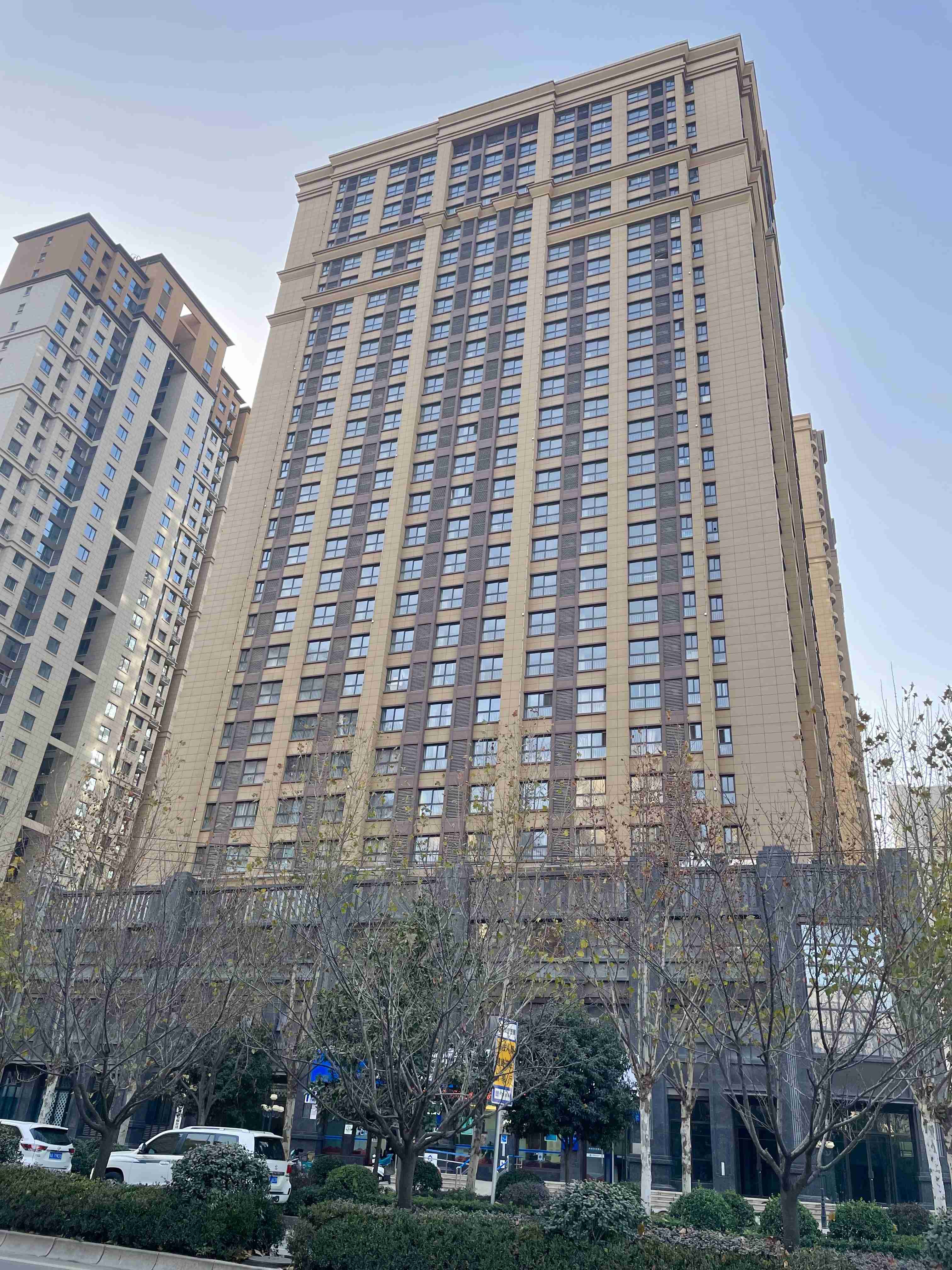 國(guó)賓中央?yún)^(qū)26號(hào)樓項(xiàng)目